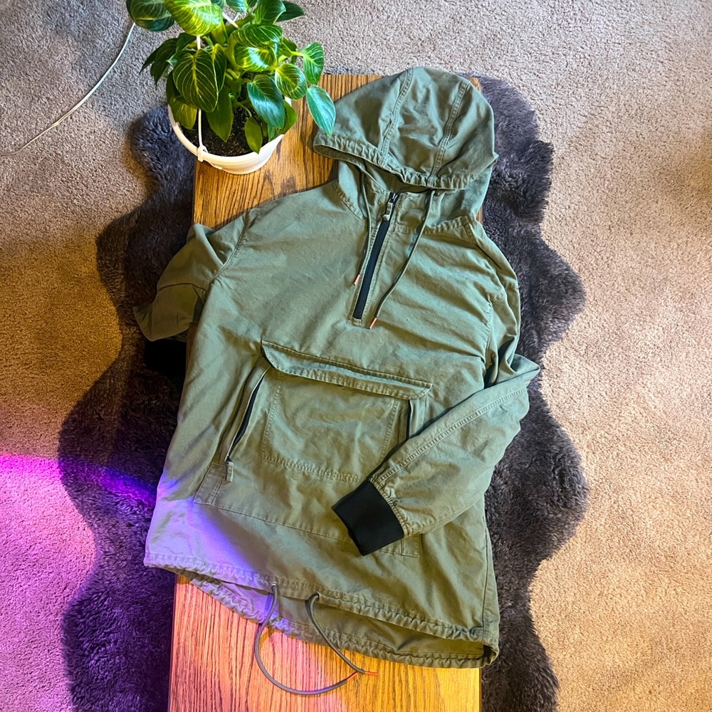 100% Cotton Anorak L